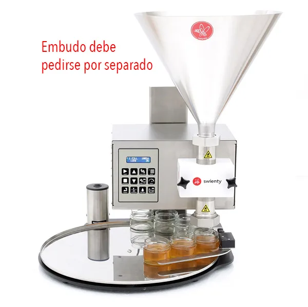 Envasadora automática 45 - Modelo de mesa 2