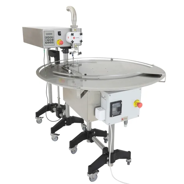 DANA api MATIC 3000 con mesa giratoria (opcional)