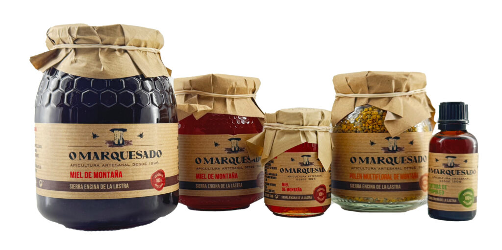 Tienda O Marquesado® con productos apícolas, miel y propóleo