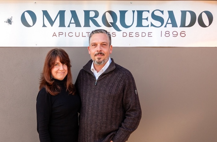 La 5a generación de O Marquesado. Antonia y Jens