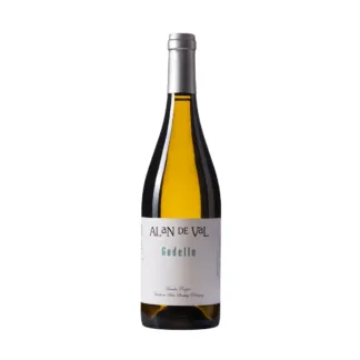 Botella de vino blanco Alan de Val Godello D.O. Valdeorras 75 cl