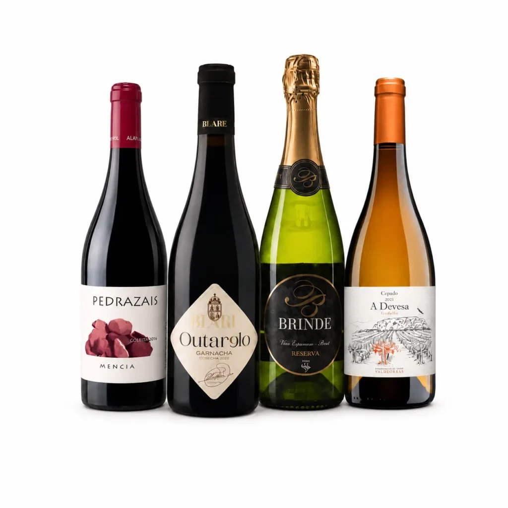 Vinos de Valdeorras en O Marquesado