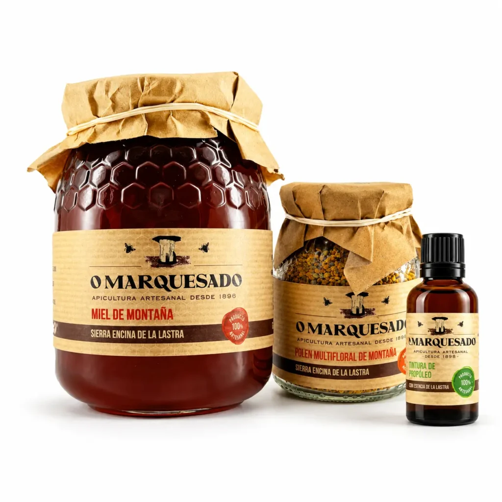 Productos apícolas en la tienda O Marquesado®
