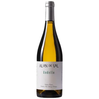 Botella Pedrazáis Godello sobre lías D.O. Valdeorras 75 cl