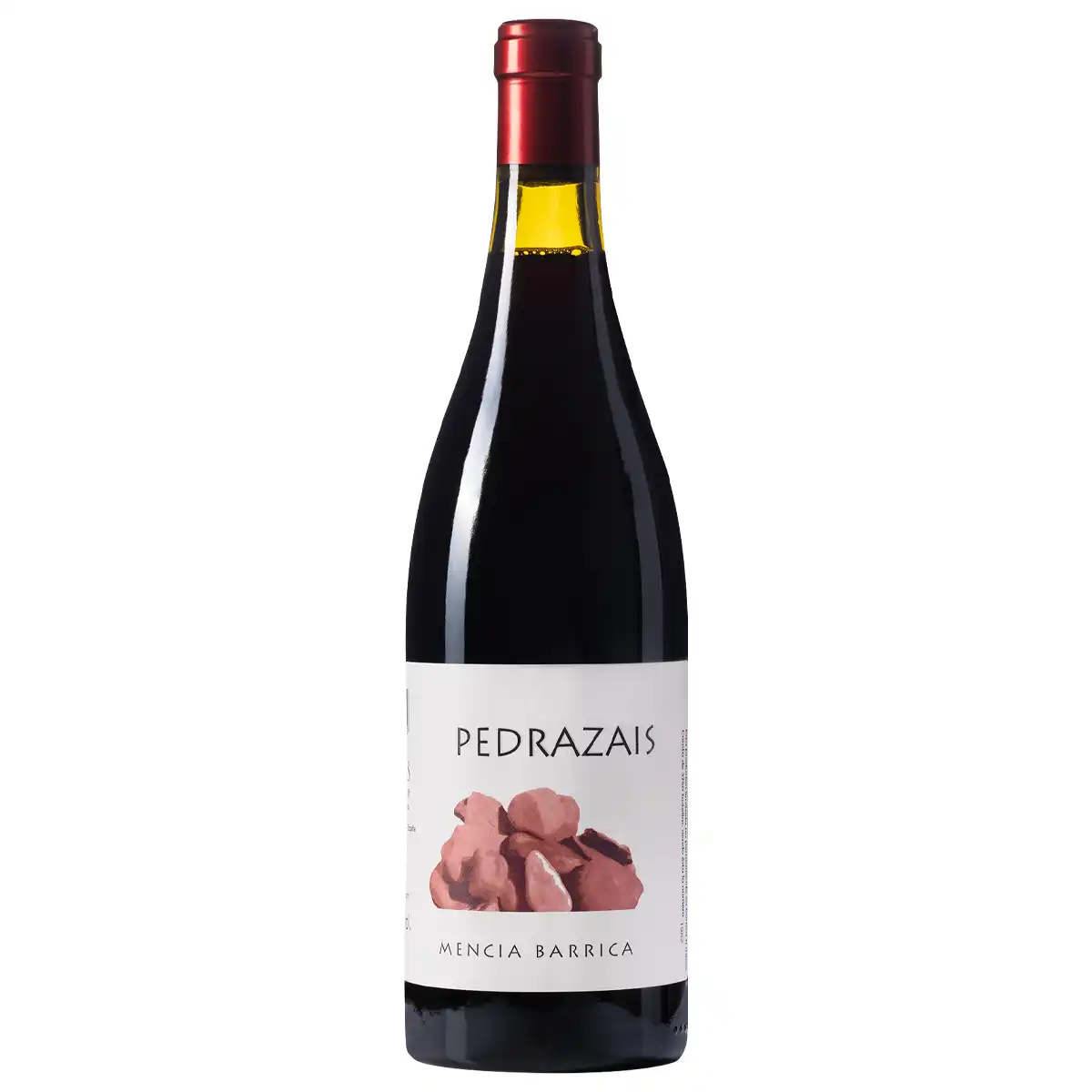 Botella Pedrazáis Mencía con crianza D.O. Valdeorras 75 cl